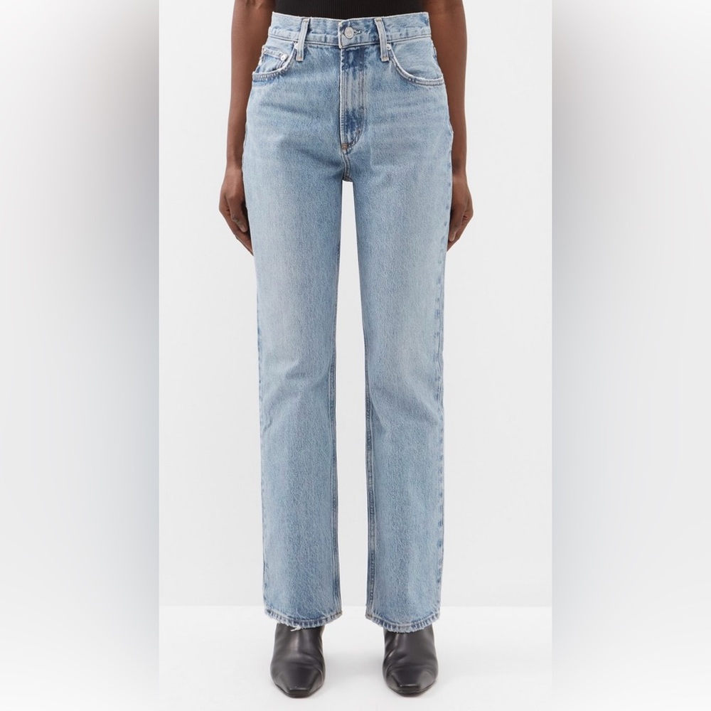 Agolde High Rise Vintage Bootcut Jeans, 27